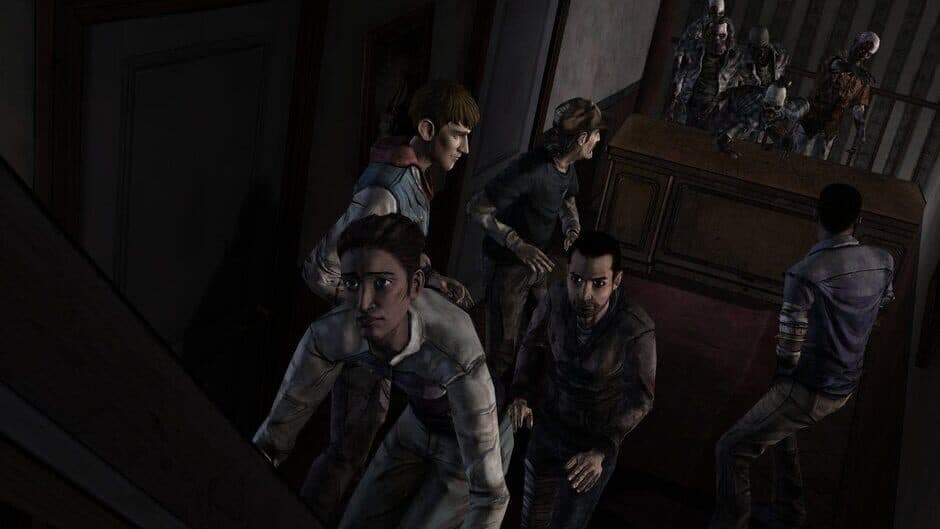 Скриншот 5 из The Walking Dead: Season One - Episode 5: No Time Left
