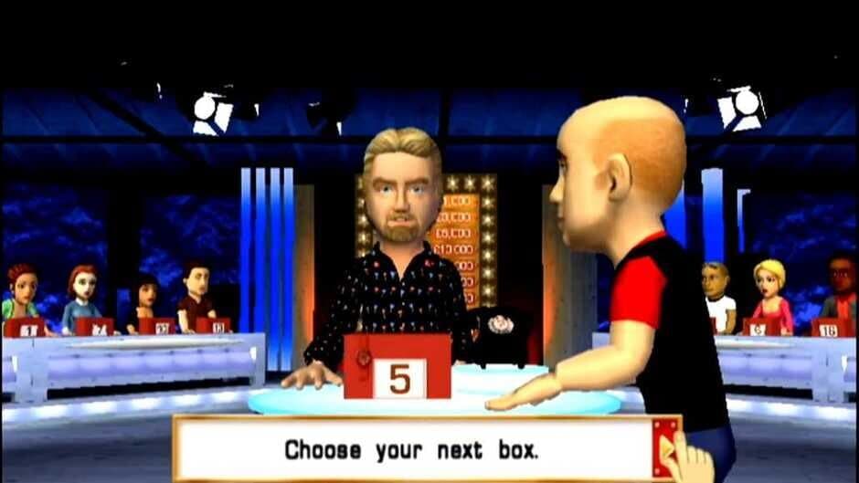 Скриншот 3 из Deal or No Deal: The Banker is Back