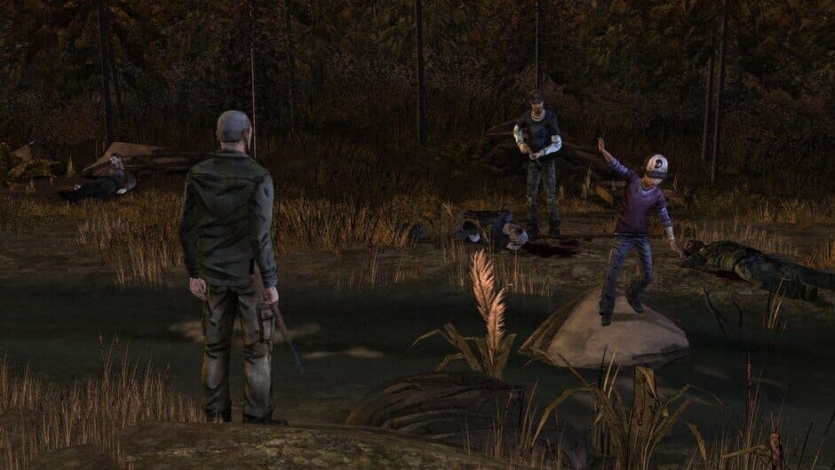 Скриншот 8 из The Walking Dead: Season Two - Episode 1: All That Remains
