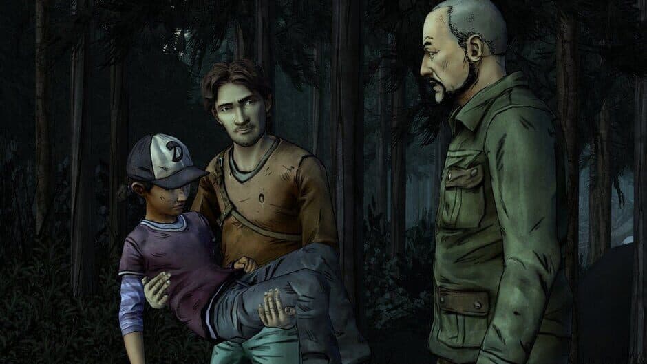 Скриншот 3 из The Walking Dead: Season Two - Episode 1: All That Remains
