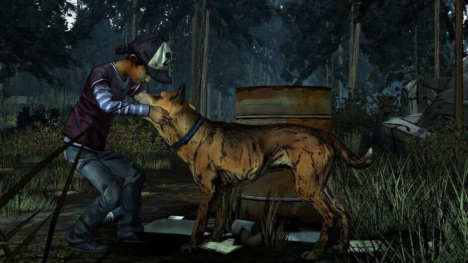 Скриншот 1 из The Walking Dead: Season Two - Episode 1: All That Remains