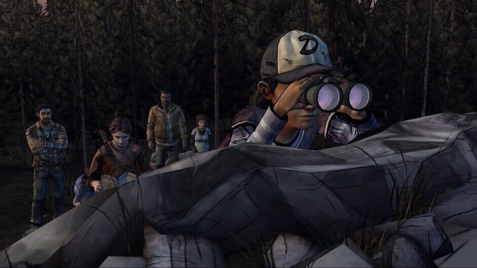 Скриншот 6 из The Walking Dead: Season Two - Episode 2: A House Divided
