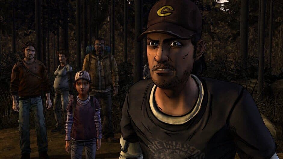 Скриншот 2 из The Walking Dead: Season Two - Episode 2: A House Divided
