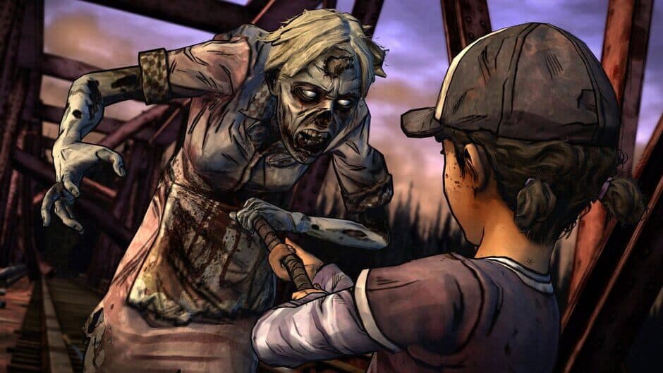Скриншот 7 из The Walking Dead: Season Two - Episode 2: A House Divided