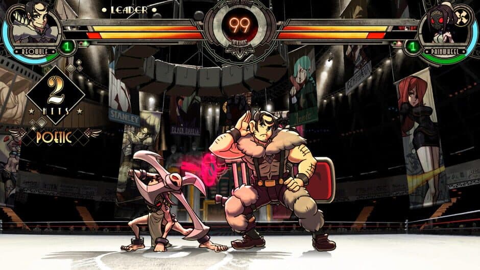 Скриншот 8 из Skullgirls Encore: Beowulf