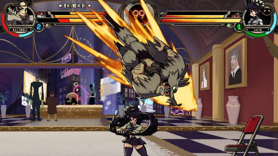 Скриншот 3 из Skullgirls Encore: Beowulf