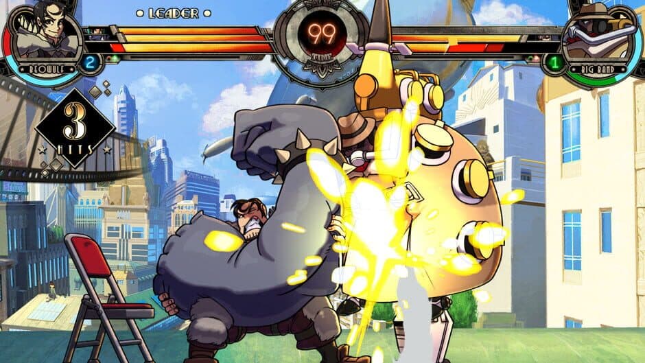Скриншот 1 из Skullgirls Encore: Beowulf