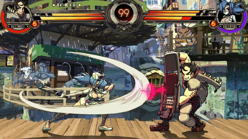 Скриншот 5 из Skullgirls Encore: Beowulf