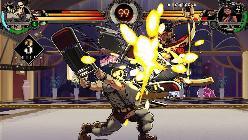 Скриншот 2 из Skullgirls Encore: Beowulf