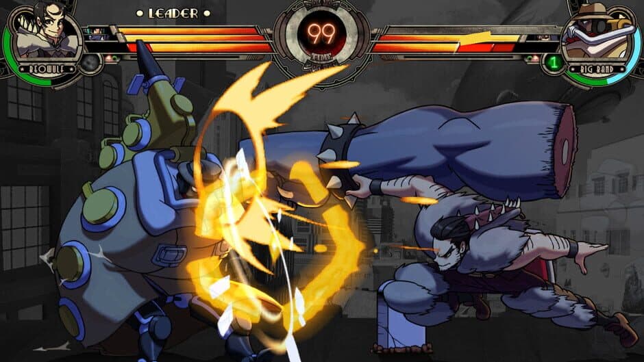 Скриншот 4 из Skullgirls Encore: Beowulf