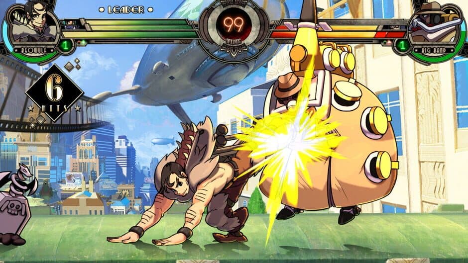 Скриншот 6 из Skullgirls Encore: Beowulf