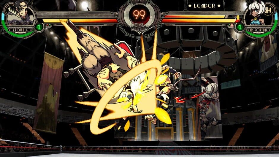 Скриншот 7 из Skullgirls Encore: Beowulf