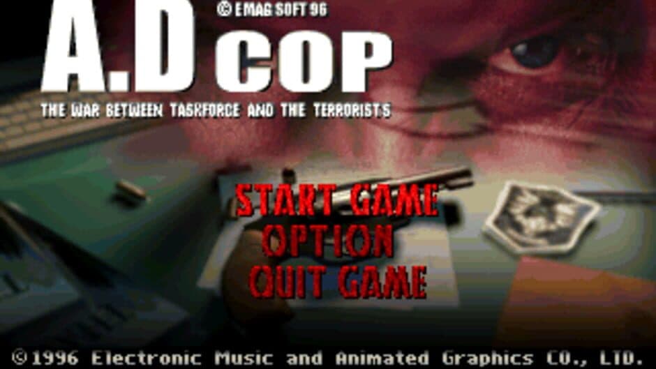 Скриншот 1 из A.D. Cop