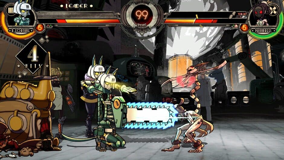 Скриншот 4 из Skullgirls Encore: Robo-Fortune