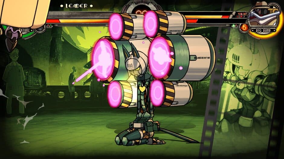 Скриншот 6 из Skullgirls Encore: Robo-Fortune