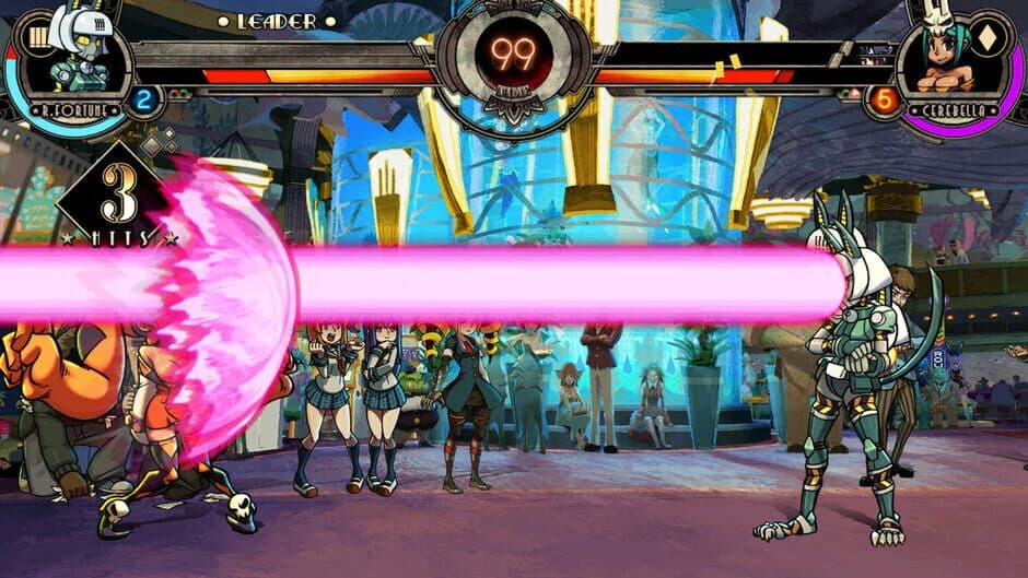 Скриншот 5 из Skullgirls Encore: Robo-Fortune