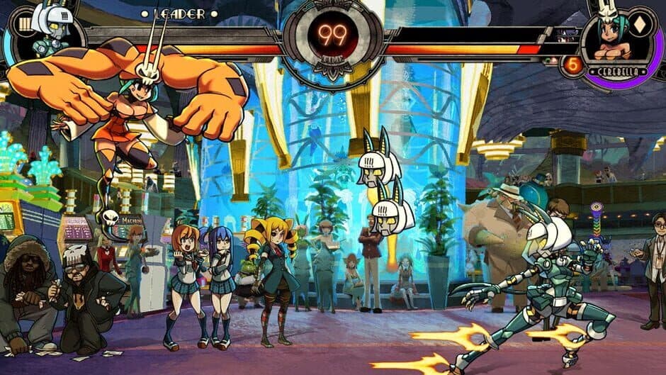 Скриншот 7 из Skullgirls Encore: Robo-Fortune