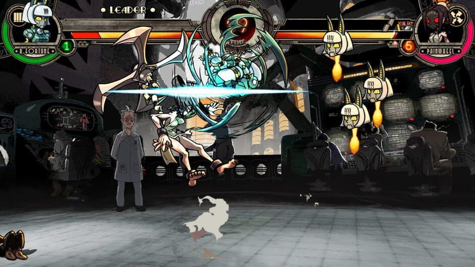 Скриншот 9 из Skullgirls Encore: Robo-Fortune