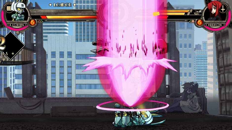 Скриншот 1 из Skullgirls Encore: Robo-Fortune