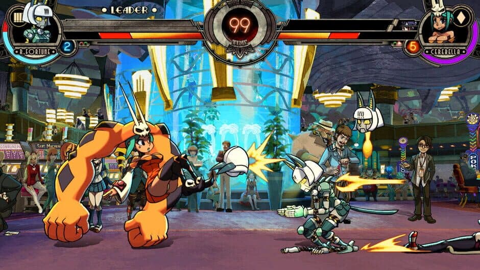 Скриншот 8 из Skullgirls Encore: Robo-Fortune