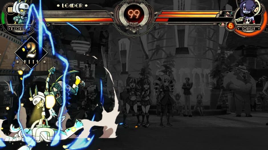 Скриншот 2 из Skullgirls Encore: Robo-Fortune