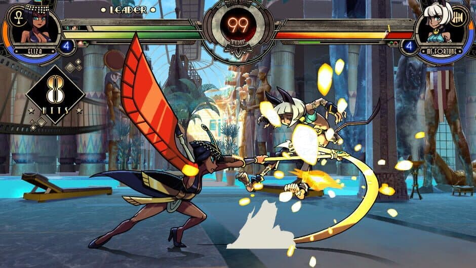 Скриншот 4 из Skullgirls Encore: Eliza