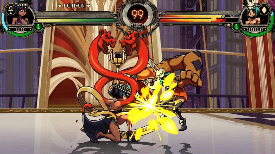Скриншот 1 из Skullgirls Encore: Eliza