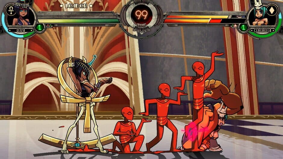 Скриншот 7 из Skullgirls Encore: Eliza
