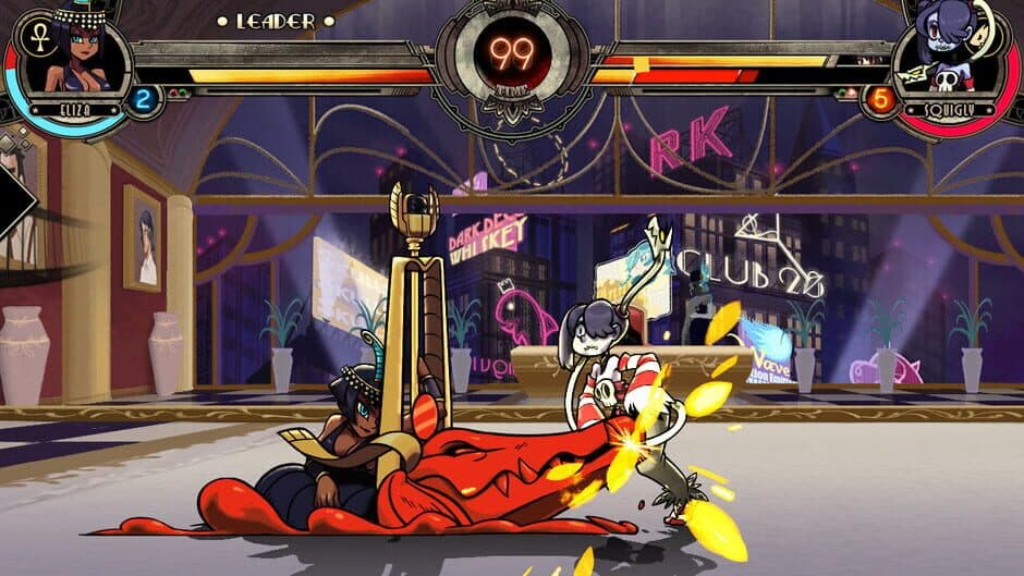 Скриншот 8 из Skullgirls Encore: Eliza