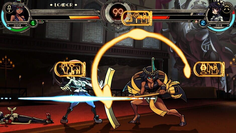 Скриншот 9 из Skullgirls Encore: Eliza