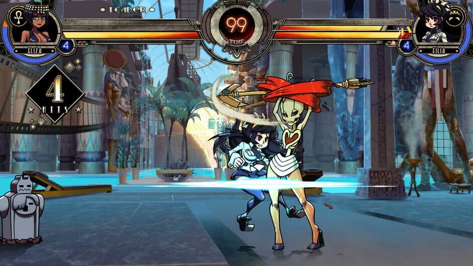 Скриншот 2 из Skullgirls Encore: Eliza