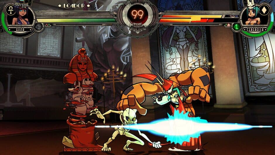 Скриншот 10 из Skullgirls Encore: Eliza