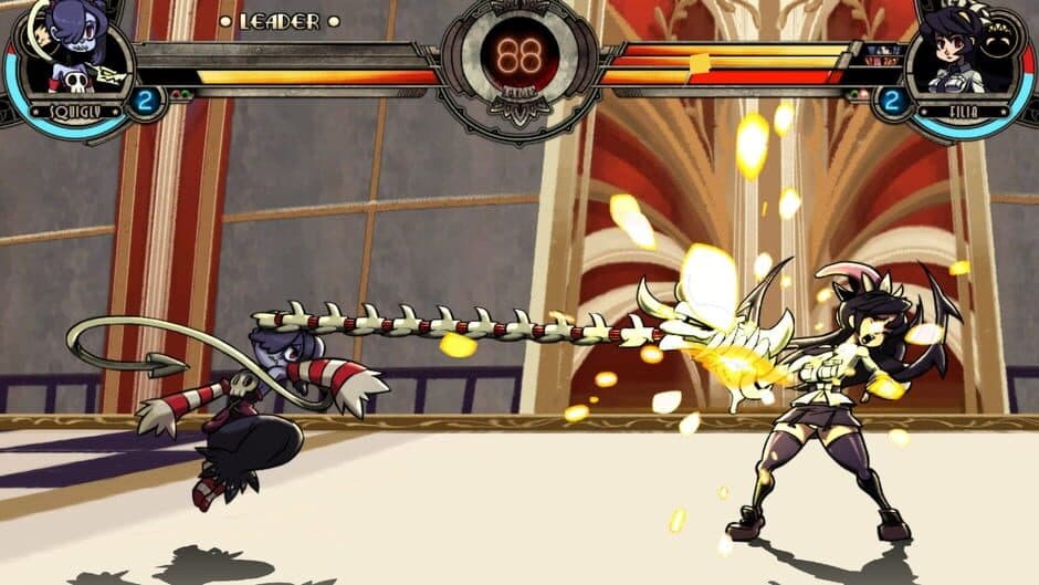 Скриншот 4 из Skullgirls Encore: Squigly