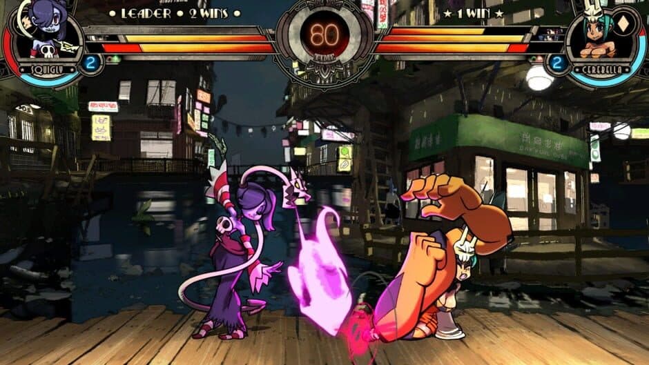 Скриншот 5 из Skullgirls Encore: Squigly