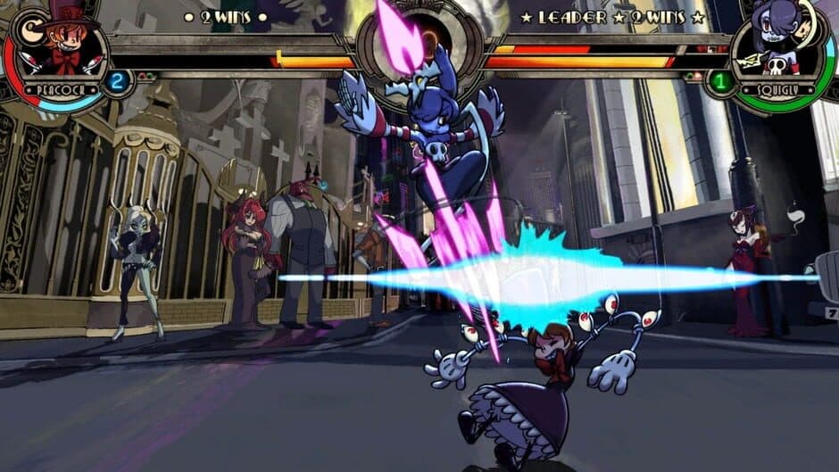 Скриншот 2 из Skullgirls Encore: Squigly
