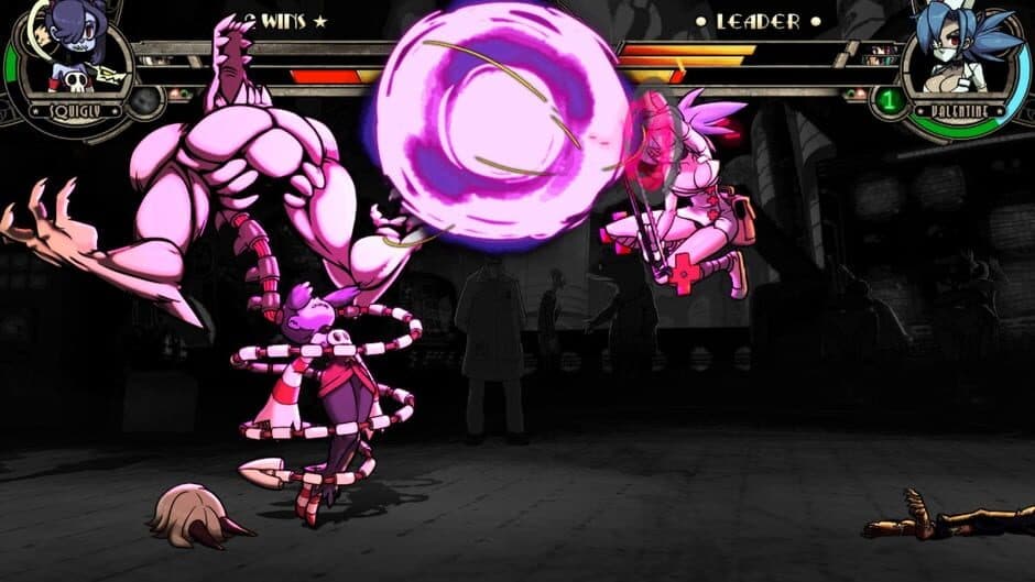 Скриншот 6 из Skullgirls Encore: Squigly