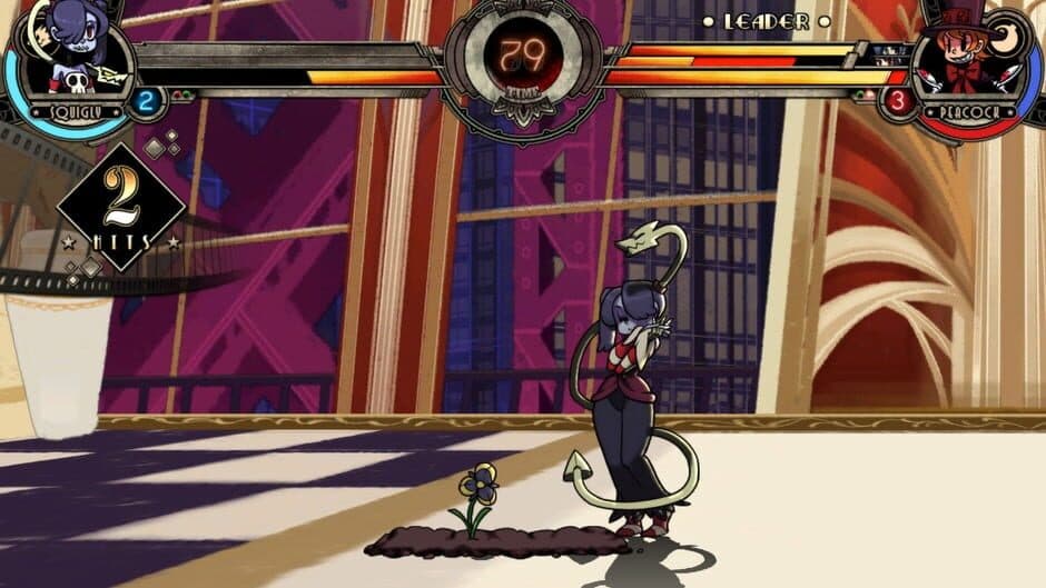 Скриншот 7 из Skullgirls Encore: Squigly