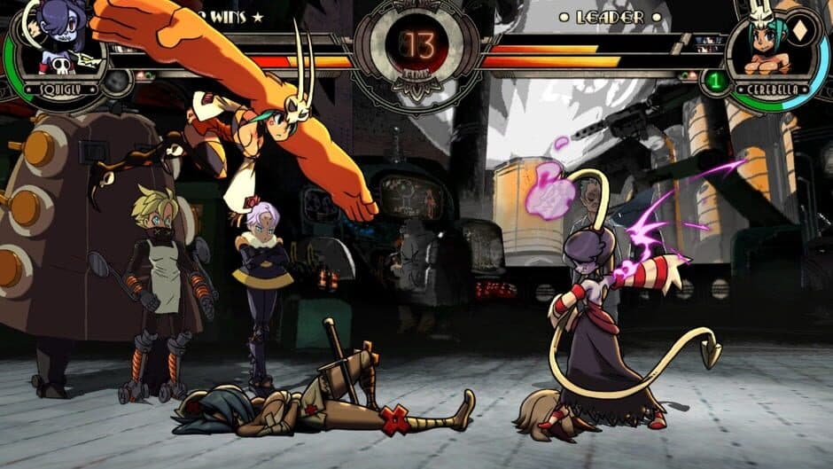 Скриншот 1 из Skullgirls Encore: Squigly