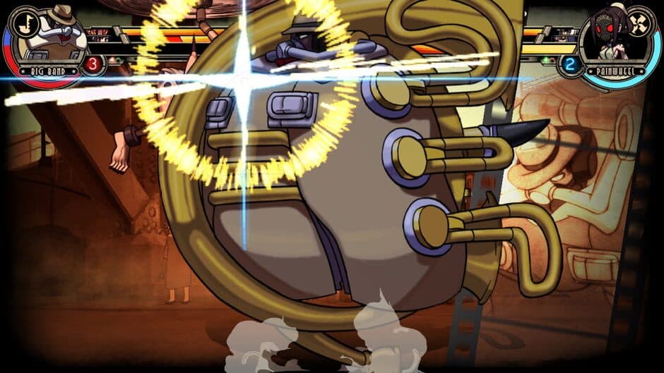 Скриншот 4 из Skullgirls Encore: Big Band