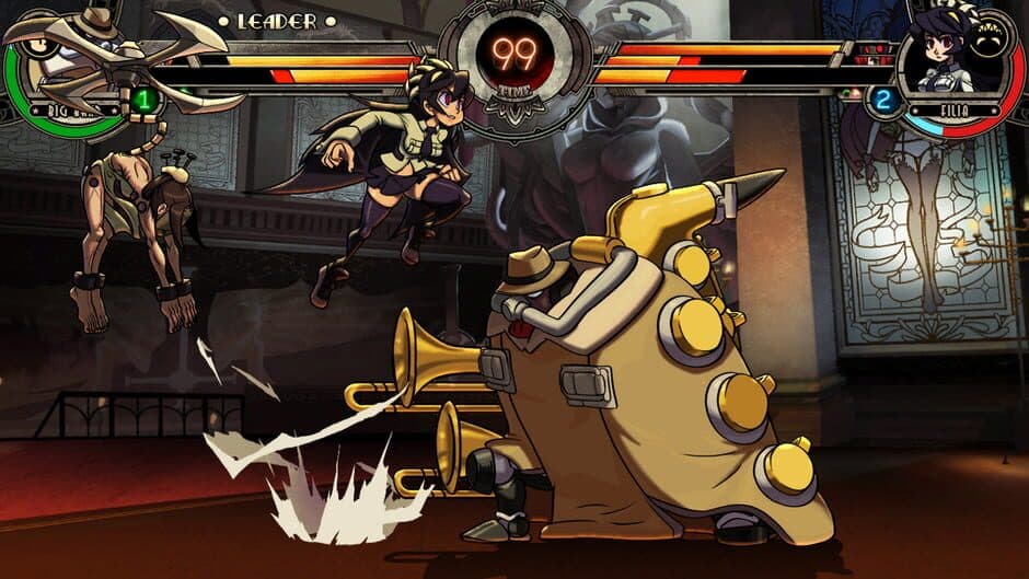 Скриншот 2 из Skullgirls Encore: Big Band