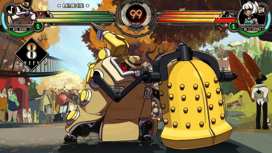 Скриншот 6 из Skullgirls Encore: Big Band