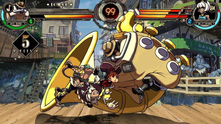 Скриншот 7 из Skullgirls Encore: Big Band