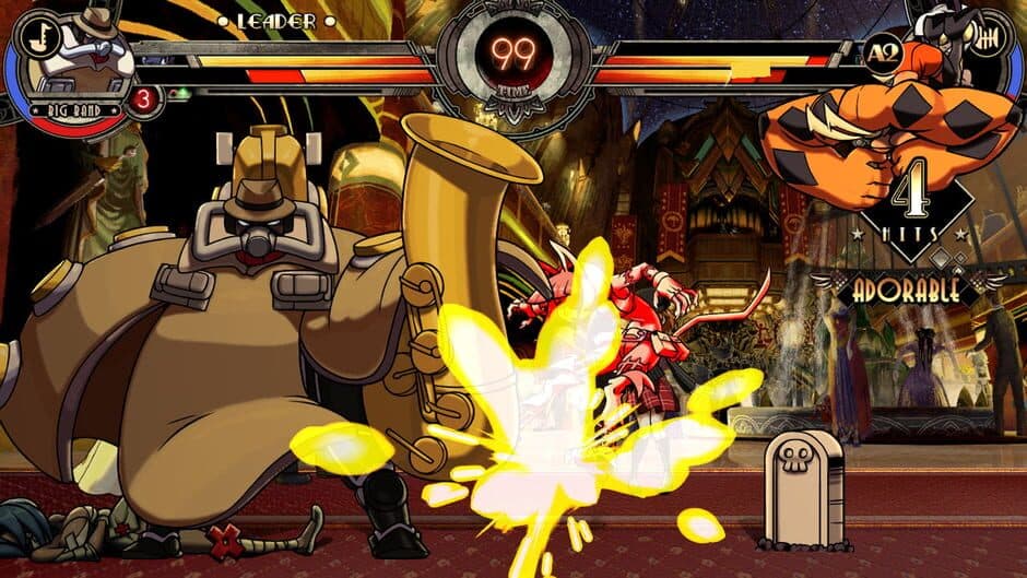 Скриншот 9 из Skullgirls Encore: Big Band