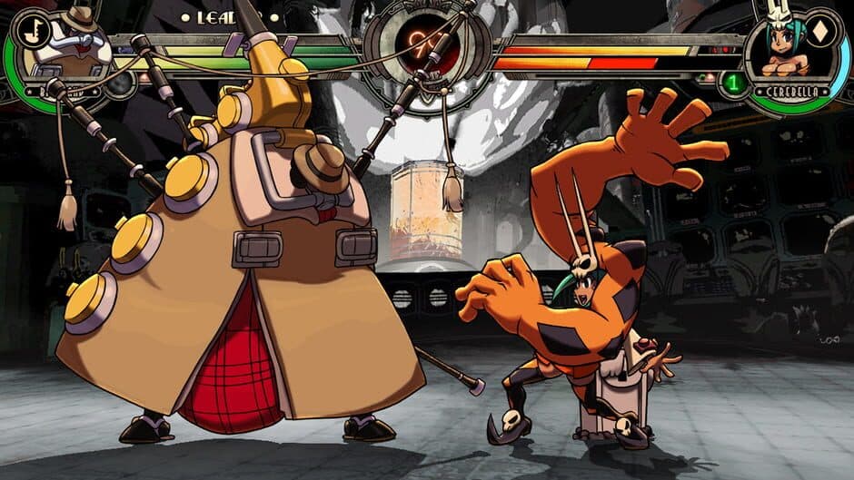 Скриншот 8 из Skullgirls Encore: Big Band