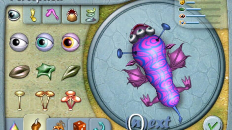 Скриншот 1 из Spore Creatures