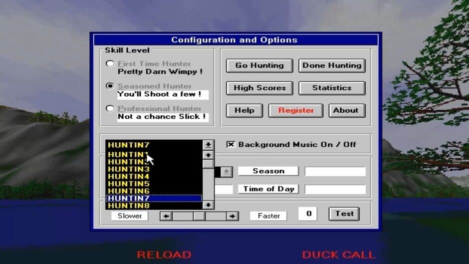 Скриншот 1 из Duck Hunt