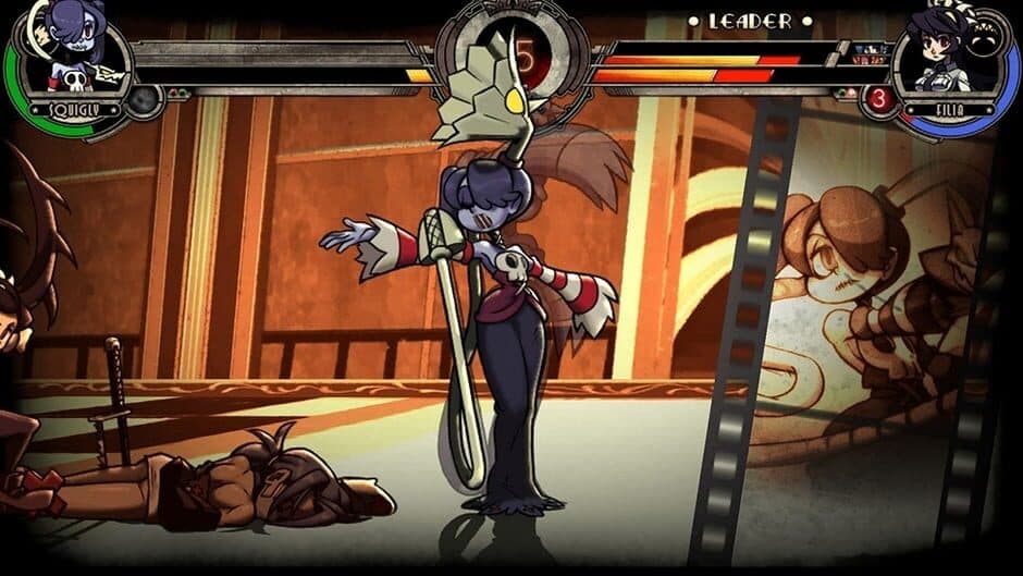 Скриншот 3 из Skullgirls Encore: Five Characters & Complete Colors Pack
