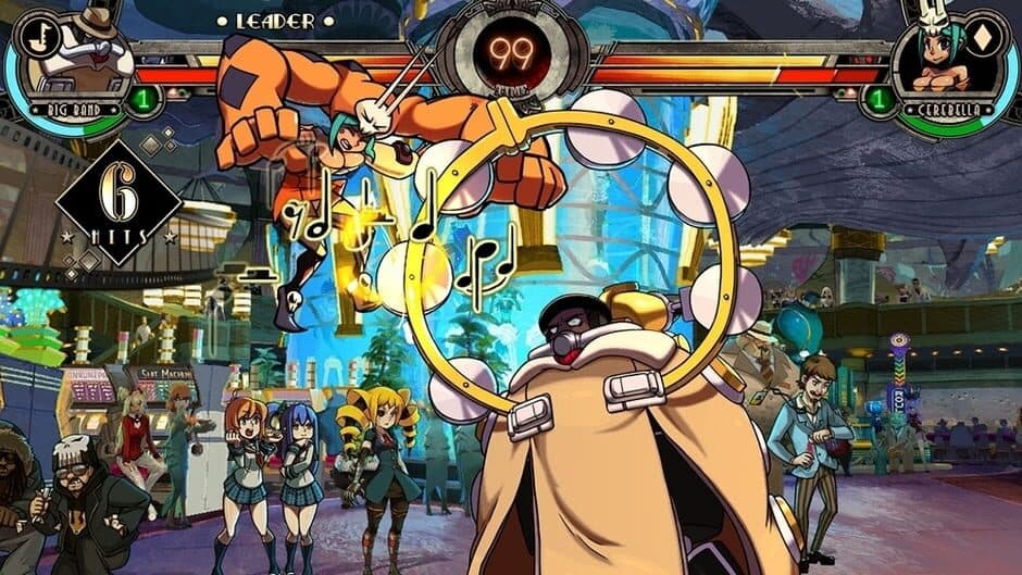 Скриншот 2 из Skullgirls Encore: Five Characters & Complete Colors Pack