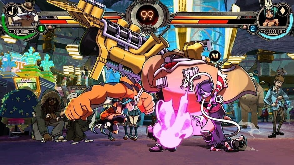 Скриншот 1 из Skullgirls Encore: Five Characters & Complete Colors Pack