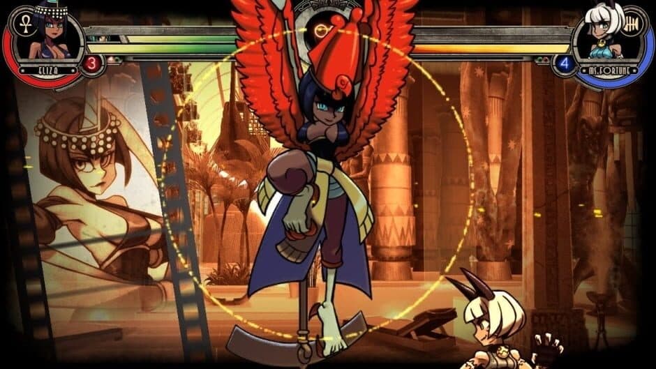Скриншот 4 из Skullgirls Encore: Five Characters & Complete Colors Pack